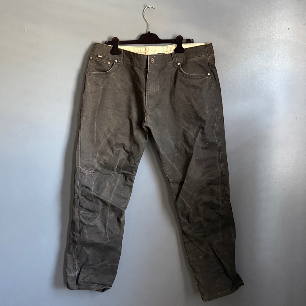 Kuhl Men's Dark Brown vintage patina dye Pants